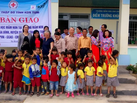 Khánh thành điểm trường làng Khúc Na