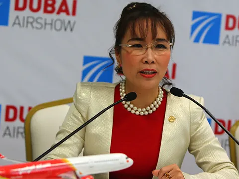 Tổng giám đốc Vietjet tăng 11 bậc trong Top phụ nữ quyền lực nhất thế giới