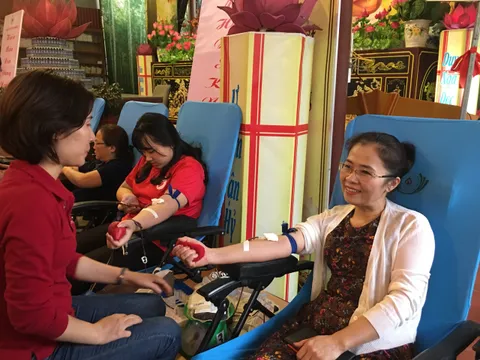 Nghệ An tổ chức hiến máu nhân đạo đầu xuân