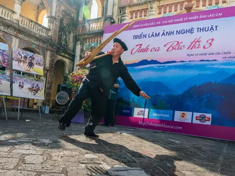 Khai mạc triển lãm ảnh Tình ca Bắc Hà lần 3