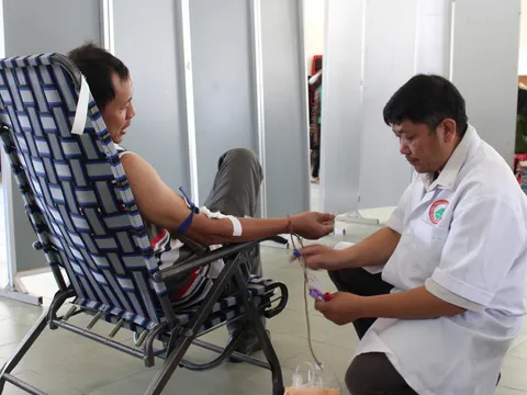 Lâm Đồng: Thu 300 đơn vị máu tại Lễ hội Xuân hồng đợt 3