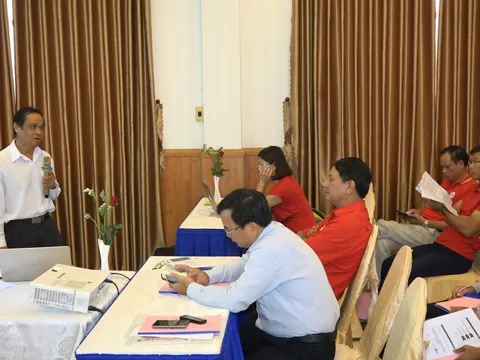 Tổng kết dự án hợp tác hỗ trợ nước sạch