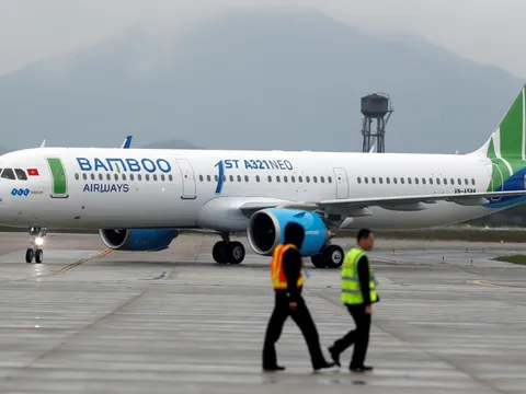 Reuters và Bloomberg: Bamboo Airways sẽ mua 50 máy bay thân hẹp Airbus A321 Neo