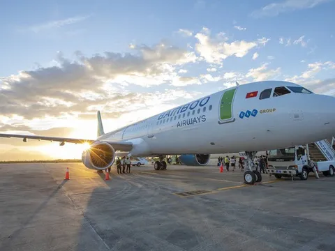 Bamboo Airways dẫn đầu về tỷ lệ bay đúng giờ