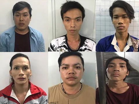 Bắt băng nhóm gây ra hàng loạt vụ trộm ở Sài Gòn