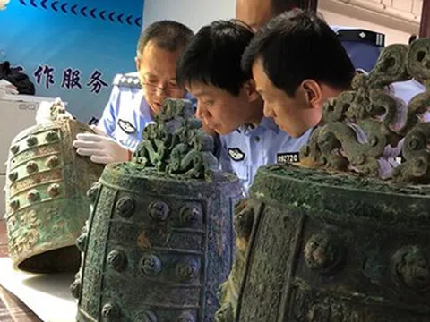 Băng đảng khét tiếng đào trộm mộ gây chấn động Trung Quốc