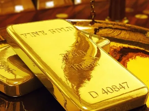 Giá vàng trong nước và thế giới đều tăng mạnh