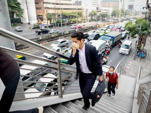 Đóng cửa hơn 400 trường học ở Bangkok do ô nhiễm không khí nghiêm trọng