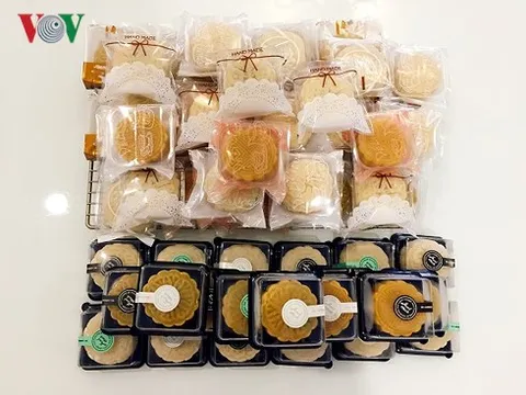 Bánh trung thu handmade: Đủ loại "thượng vàng hạ cám"