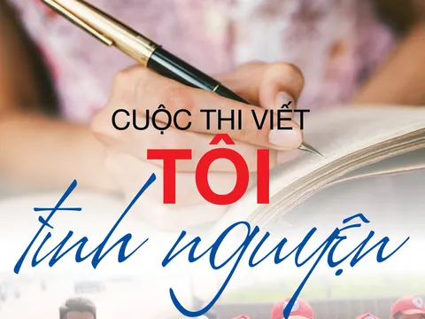 Thể lệ Cuộc thi viết “Tôi tình nguyện” 2019