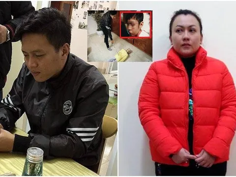 Xét xử vụ bố đẻ và mẹ kế bạo hành dã man bé trai 10 tuổi ở Hà Nội