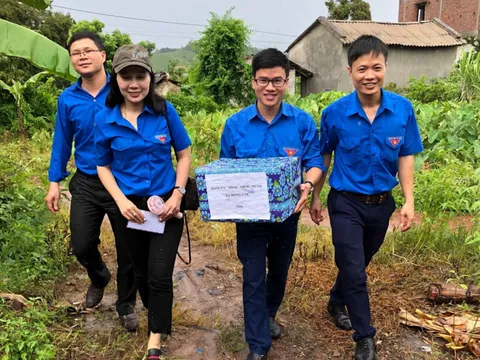 Thanh niên Bảo hiểm xã hội Việt Nam chung tay vì cộng đồng