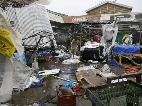 Philippines xác nhận 2 người đầu tiên thiệt mạng vì siêu bão Mangkhut