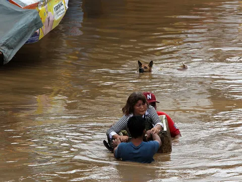 Bão Tembin càn quét Philippines khiến 133 người thiệt mạng