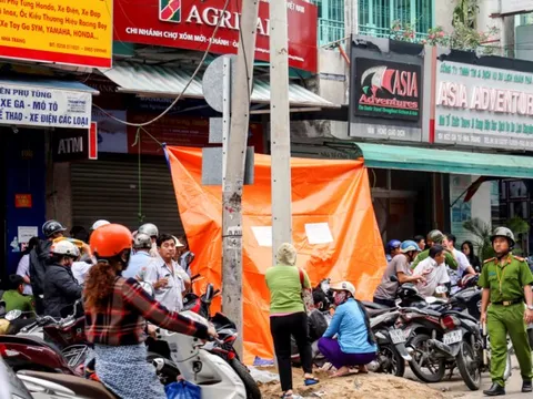 Phát hiện bảo vệ ngân hàng chết bất thường