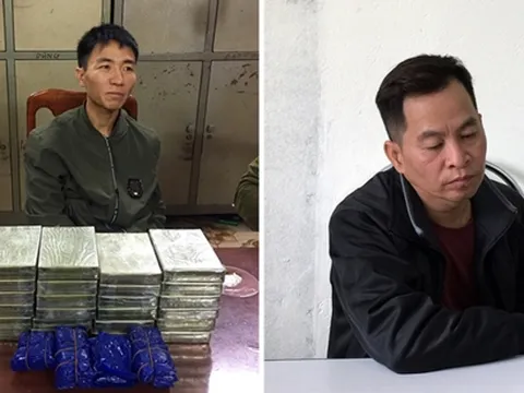 Cao Bằng: Phá đường dây mua bán 24 bánh heroin
