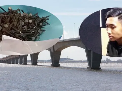 Triệu tập đối tượng rải đinh trên cầu Tân Vũ - Lạch Huyện