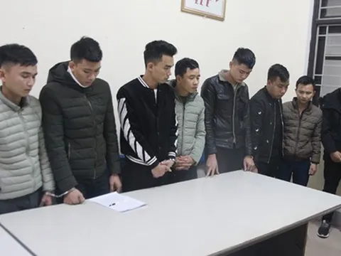 Bắt giữ nhóm đối tượng lừa đảo, chiếm đoạt tài sản thông qua mạng internet