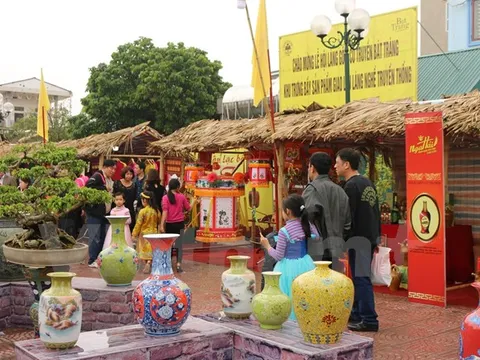 Hà Nội: Đẩy mạnh hoạt động phát triển nghề, làng nghề năm 2018