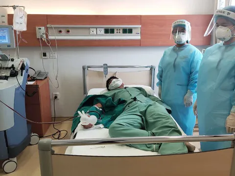 17 người đăng ký hiến huyết tương điều trị Covid-19