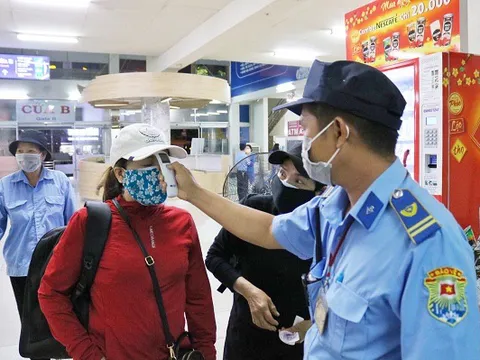 Văn bản khẩn phòng chống dịch Covid-19 tại bến xe, nhà ga TP. HCM