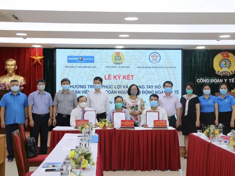 Bảo hiểm Bảo Việt bảo hiểm cho cán bộ y tế trong giai đoạn phòng chống dịch Covid-19