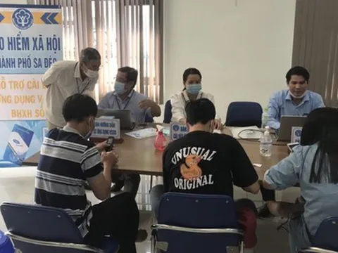 Qua ứng dụng VssID: Người lao động đã đòi được hơn 2 tỷ đồng tiền nợ đóng BHXH