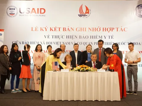 BHXH Việt Nam hợp tác cùng cơ quan Phát triển Quốc tế Hoa Kỳ trong lĩnh vực bảo hiểm y tế