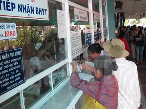 Các mức chi trả bảo hiểm y tế sẽ tăng từ 1/7/2018