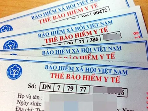 Từ năm 2019 sẽ không in mới, đổi thẻ BHYT