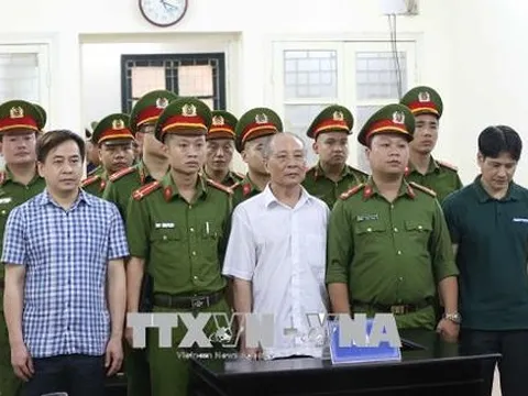 Vũ 'nhôm' bị tuyên phạt 9 năm tù