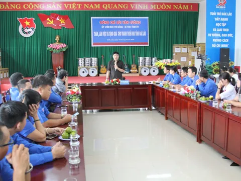 Đak Pơ – Gia Lai: Khai trương thùng quỹ nhân đạo trên hệ thống bưu điện