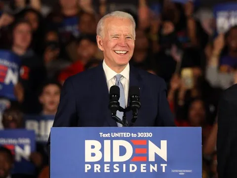 Joe Biden chính thức được đề cử là ứng viên Tổng thống của đảng Dân chủ