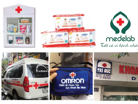 Những biểu hiện lạm dụng biểu tượng Chữ thập đỏ