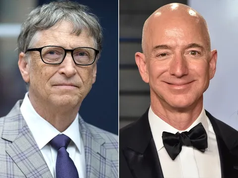 Bill Gates một lần nữa giành lại ngôi vị người giàu nhất thế giới