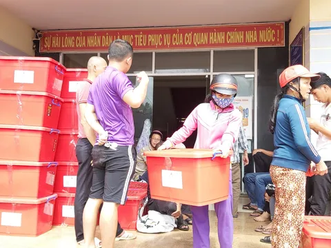 BHXH các địa phương chủ động ứng phó, phòng chống thiên tai bão lũ