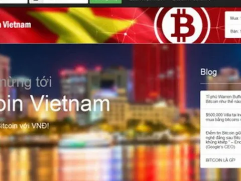 Bitcoin Việt Nam bị xử phạt và tịch thu tên miền