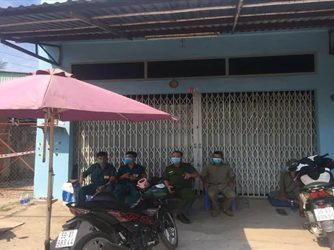 TP. HCM: 1 người nhập cảnh trái phép cùng nhóm BN 1451 dương tính lần 1 với Covid-19