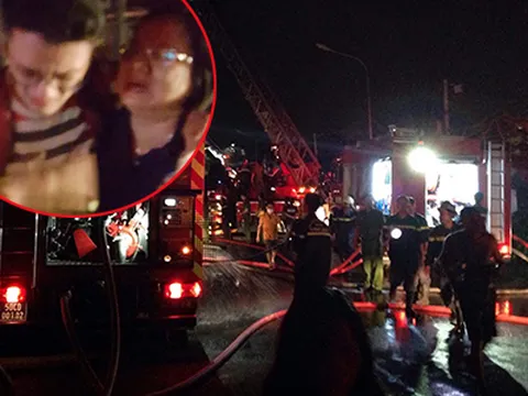 Bố giúp con thoát khỏi đám cháy ở Sài Gòn qua điện thoại