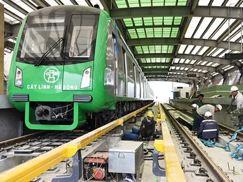 Bộ trưởng GTVT "chốt" tiến độ dự án Đường sắt Cát Linh