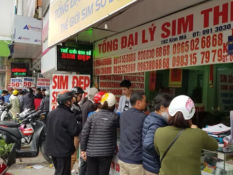 Bộ TT&TT yêu cầu rút gọn SIM 11 số về 10 số trước ngày 1/6