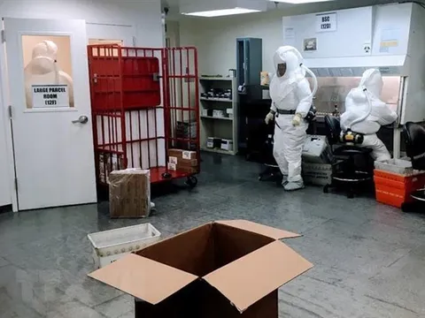 Phát hiện thêm bưu kiện khả nghi tại Văn phòng Thống đốc bang New York