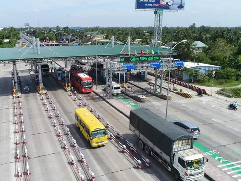 Tạm dừng thu phí BOT các tỉnh phía Nam từ ngày 20/7 để hỗ trợ chống dịch