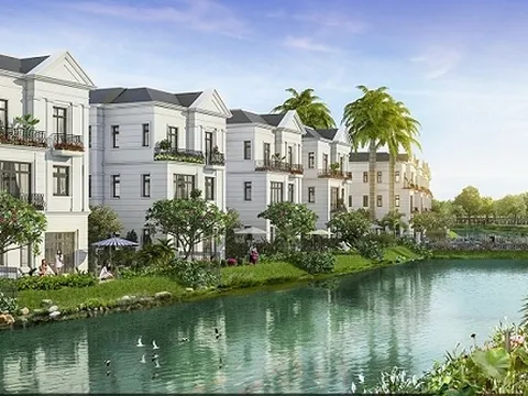 Bức tranh đa sắc tại Vinhomes Riverside - The Harmony