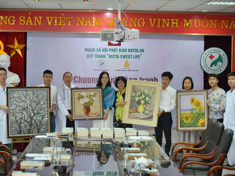 Quỹ tranh 'Butta sweet Life' với hành trình ngọt ngào cùng chia sẻ