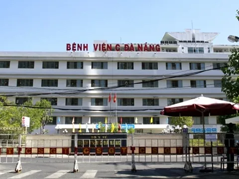 Bệnh viện C Đà Nẵng đón bệnh nhân trở lại từ 0h00 ngày 8/8