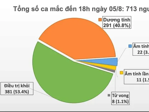 Việt Nam có 713 bệnh nhân mắc Covid-19, Lạng Sơn, Bắc Giang có ca lây trong cộng đồng