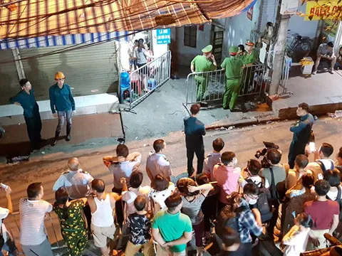 Xác định danh tính 2 nạn nhân tử vong trong vụ cháy gần BV Nhi TƯ