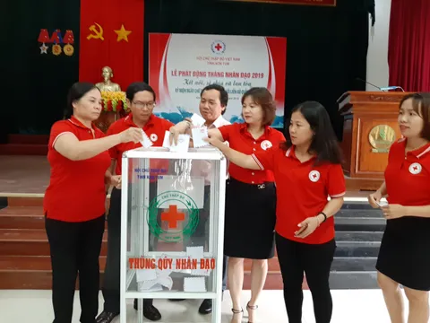Kon Tum phát động Tháng Nhân đạo năm 2019