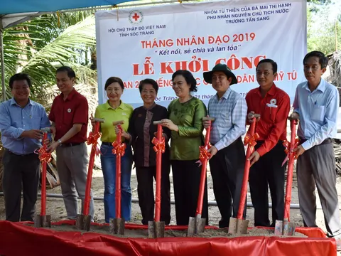 Sóc Trăng xây dựng 250 giếng khoan hỗ trợ người dân